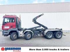 MAN TGS 35.400 8x4 BL, Schub-Knick bis 6,5m 