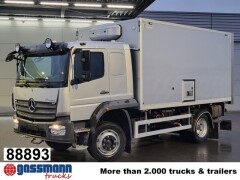 Mercedes Benz Atego 1330 4x4, Iso-Koffer mit Heizung und LBW 