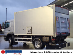 Mercedes Benz Atego 1330 4x4, Iso-Koffer mit Heizung und LBW 
