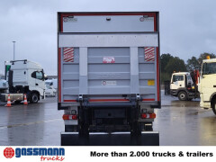 Mercedes Benz Atego 1330 4x4, Iso-Koffer mit Heizung und LBW 