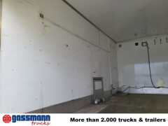 Mercedes Benz Atego 1330 4x4, Iso-Koffer mit Heizung und LBW 