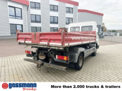 Mercedes Benz Atego 815 K 4x2, 2x AHK 