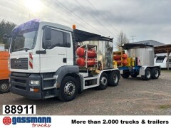 MAN TGA 26.360 6x2/4 BL, Vorlauflenkachse, 