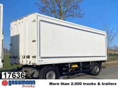 Andere Kofferanhänger mit LBW, Durchladesystem 