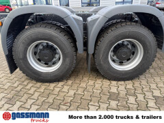 MAN TGS 33.440 6x6 BB CH, Hohe Bauart, Nebenantrieb 