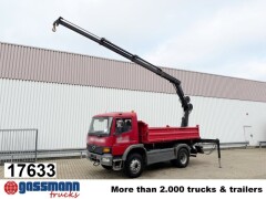 Mercedes Benz Atego 1523 AK 4x4, Heckkran Hiab 085-3, 