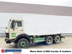 Mercedes Benz 2635 6x4, V8-Motor 