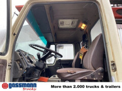 Mercedes Benz 2635 6x4, V8-Motor 