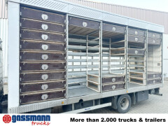 Mercedes Benz LK 817 4x2, Taubentransporter 