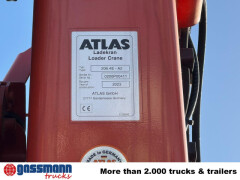 Iveco X-Way AD300X46Z 6x4 mit Kran Atlas AK 206.4E-A2, 