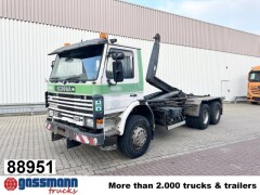 Scania P93 HK 250 6x4L, Abrollkipper 