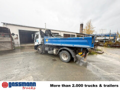 Iveco EuroCargo ML140E25K 4x2, EEV, Kran Hiab 077E-4 