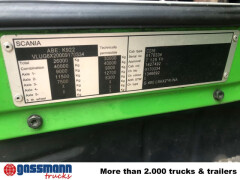 Scania Scania G 480/6x2-4, Lenk-Liftachse,  Hiab Kran 