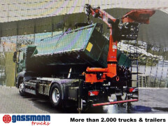 MAN TGS 18.400 4x2 BL, Intarder, Heckkran Terex 