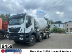 Iveco Trakker AD340T41B 8x4, Betonmischer Stetter ca. 