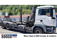 MAN TGS 26.440 BB/6x4 Hiab Kran 166 BS-2-Hiduo, 