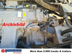 Mercedes Benz Actros 2551L/6x2, Lenk-Liftachse V 8 Motor 