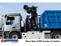 Mercedes Benz Antos 3543 L 8x2/6, Retarder, 2x Lenkachse, 