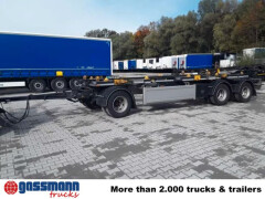 Hüffermann HSA-3, Vario Carrier, Absetzanhänger 