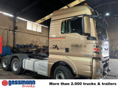 MAN TGX 33.580 6x4 BB, Retarder, zZGG 150.000kg 