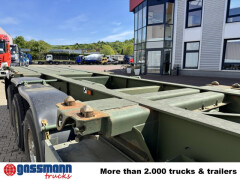 Doll U-74.0 3-Achs Containerchassis, 2x20/20/30/40ft, 