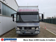 Mercedes Benz Atego 818 4x2, Fahrschulausstattung, Sörensen 