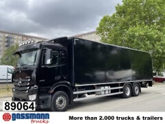 Mercedes Benz Antos 2536 L 6x2, Lenk-/Liftachse, MBB LBW 