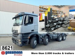 Mercedes Benz Arocs 3253 L 8x4/4, MultimediaCockpit, Navi, 