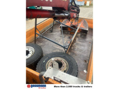 Mercedes Benz Actros 1832 LAK 4x4, Winterdienstaustattung, 