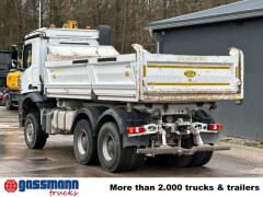 Mercedes Benz Arocs 3351 AK 6x6, Grounder, Bordmatik 