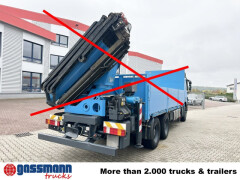 Mercedes Benz Actros 2741 L 6x4 