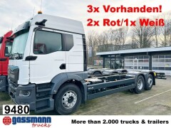 MAN TGS 26.480 6x2-4 BL CH, Lenk-/Lift, OptiView, 