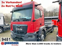 MAN TGS 26.480 6x2-4 BL CH, Lenk-/Lift, OptiView, 
