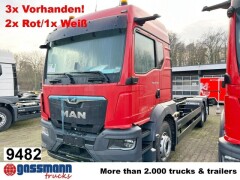 MAN TGS 26.480 6x2-4 BL CH, Lenk-/Lift, OptiView, 