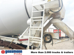 Mercedes Benz Arocs 3240 8x4, Abroller VDL SK-25-5700 