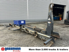 Mercedes Benz Arocs 3240 8x4, Abroller VDL SK-25-5700 