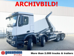 Mercedes Benz Arocs 3240 8x4,Betonmischer Liebherr HTM 904F 