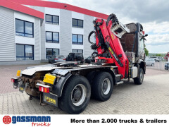 Mercedes Benz Arocs 3351 LS 6x6, Grounder, MirrorCam, Navi, 