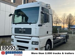 MAN TGA 18.400 4x2 LL, Fahrschulausstattung 