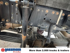 MAN TGS 41.460 8x8 BB, Meiller Stahlmulde ca. 20m³ 