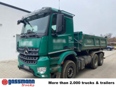 Mercedes Benz Arocs 2645 K 6x4, Retarder, Bordmatik 