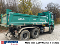 Mercedes Benz Arocs 2645 K 6x4, Retarder, Bordmatik 