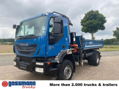 Iveco Trakker AD190T36 4x2, EEV, Kran Atlas AK 