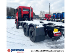 MAN TGS 33.540 6x6 BB CH, Navi, Motorabtrieb 