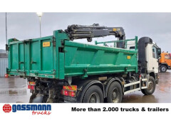 Mercedes Benz Actros 2646 K 6x4, Kran, Retarder, beidseitig 