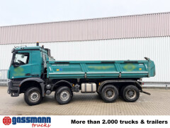 Mercedes Benz Arocs 3248 K 8x4/4, Retarder, Navi, Multimedia 