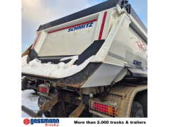 Iveco Trakker AD340T45 8x4, Retarder, Schmitz 