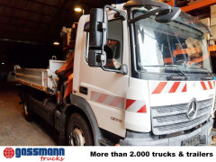 Mercedes Benz Atego 1223 K 4x2, Kran Palfinger PK9002EH, Funk 