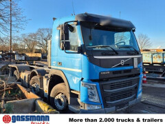 Volvo FM 460 8x4, Liftbare Antriebsachse 