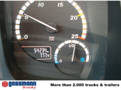 Mercedes Benz Arocs 1836 4x2, Meiller RK 14.55 Abrollkipper, 